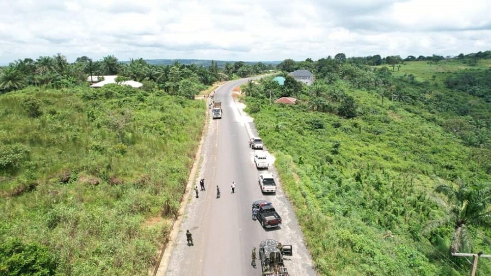 Ongoing Rehabilitation of Ojo-Achieve-Mmaku-Awgu-Ndeabor Road