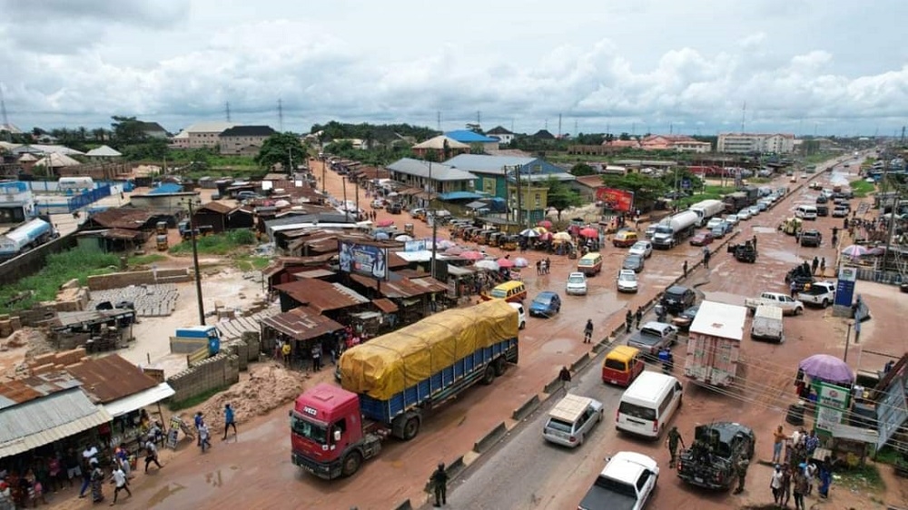 Reconstruction of Benin – Sapele – Warri Road in Edo/Delta States