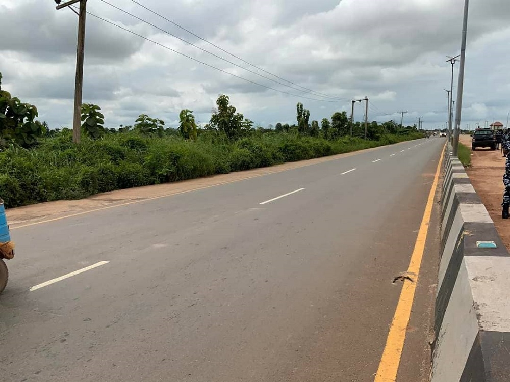 Rehabilitation of Abakaliki-Afikpo Road, Section I Abakaliki-Onueke-Abomega Road in Abakaliki, Ebonyi State