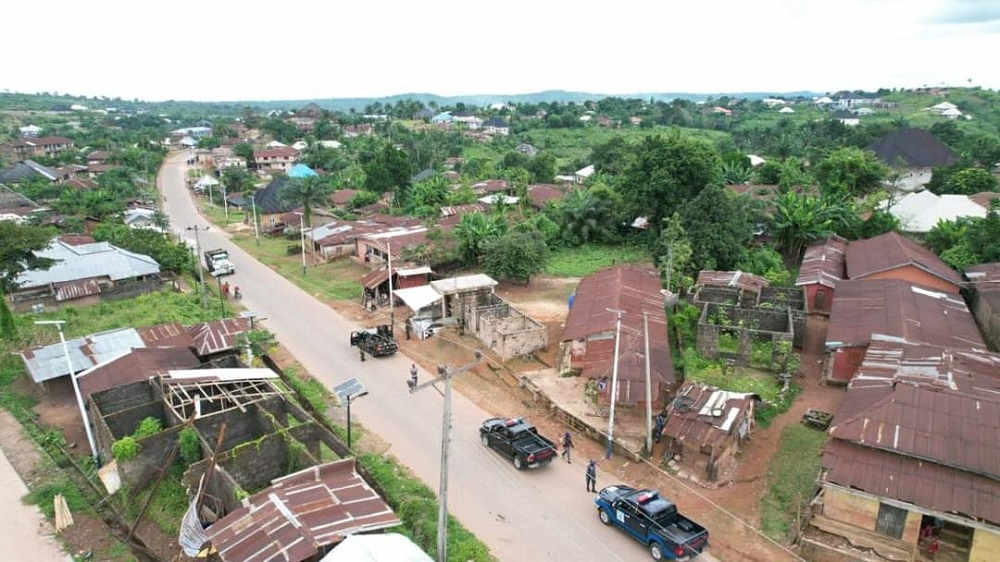 Construction of Ohafia-Oso Road in Abia/Ebonyi States