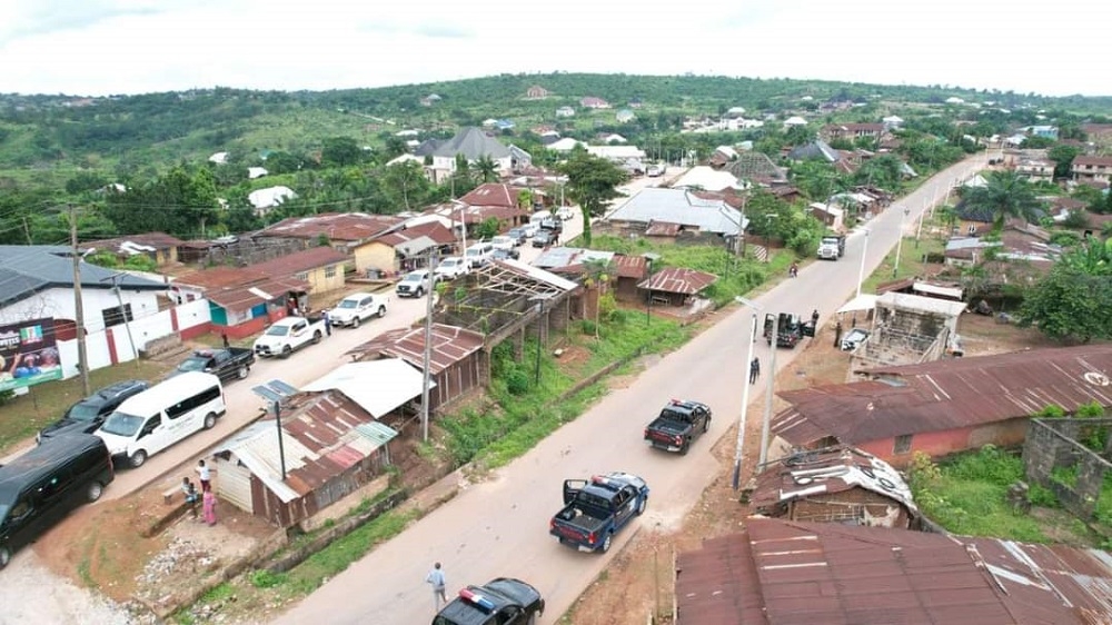 Construction of Ohafia-Oso Road in Abia/Ebonyi States