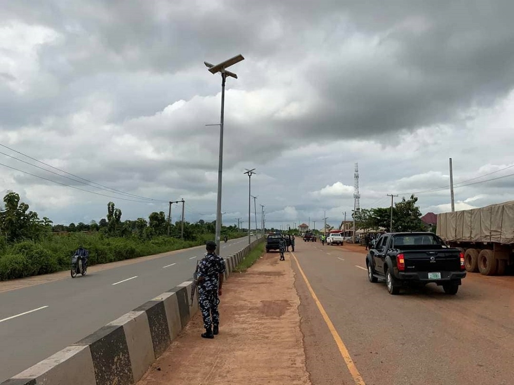 Rehabilitation of Abakaliki-Afikpo Road, Section I Abakaliki-Onueke-Abomega Road in Abakaliki, Ebonyi State