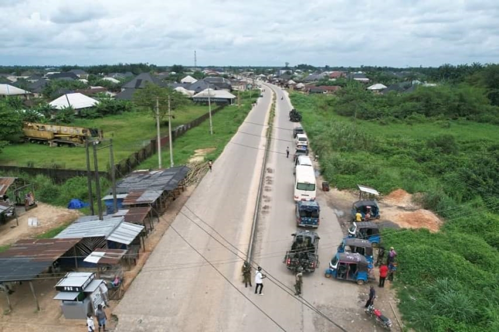 Dualisation of Sapele-Agbor–Ewu Road, Section I: Sapele–Agbor in Delta State