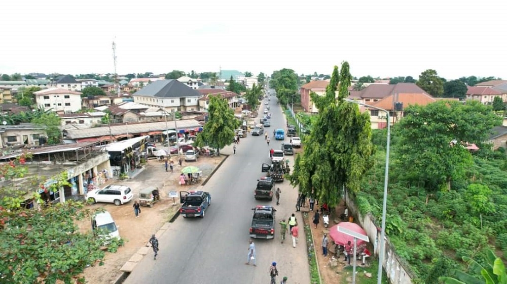 Rehabilitation of Umuahia(Ikwuano)-Ikot Ekpene Road: Umuahia-Umudike