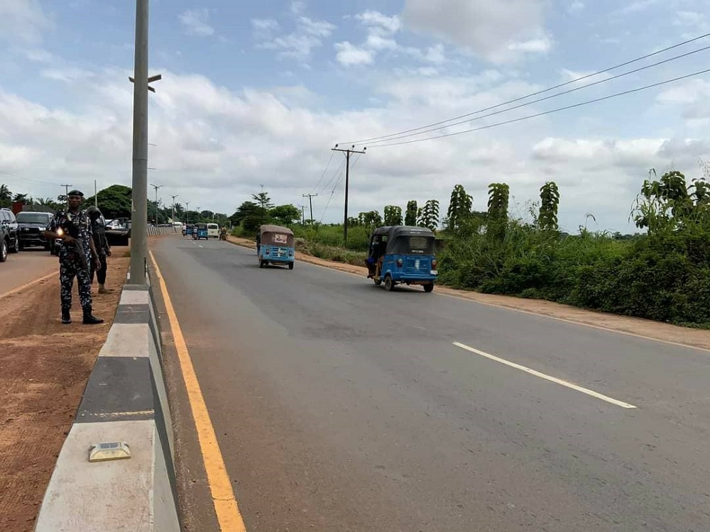 Rehabilitation of Abakaliki-Afikpo Road, Section I Abakaliki-Onueke-Abomega Road in Abakaliki, Ebonyi State