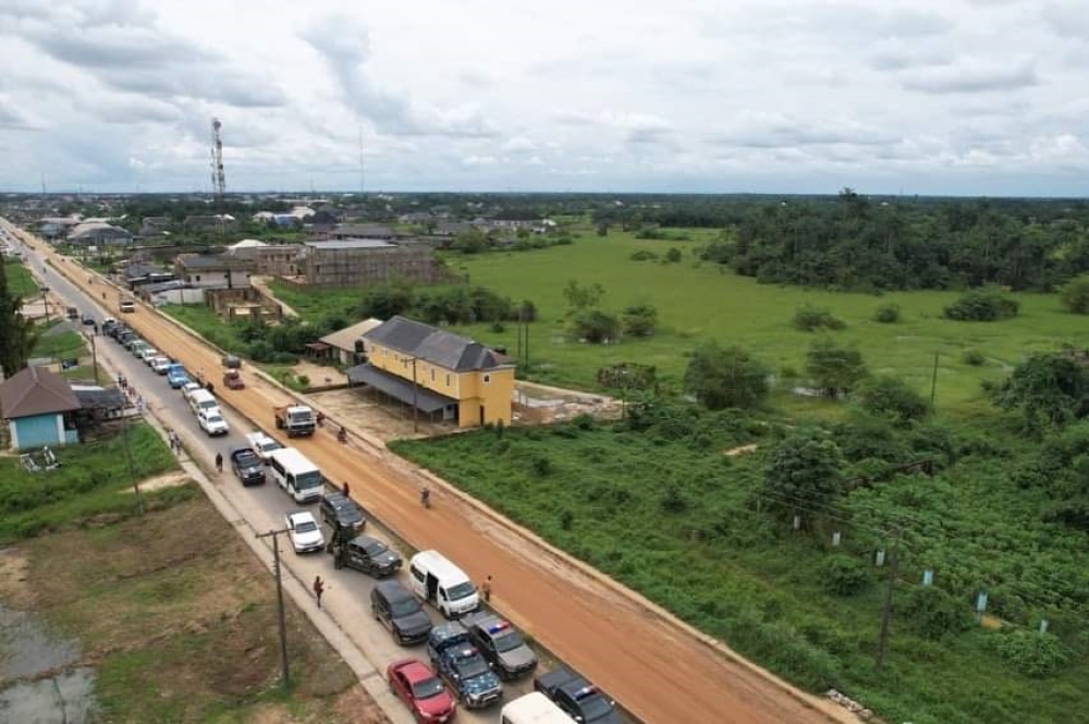 Dualisation of Sapele-Agbor–Ewu Road, Section I: Sapele–Agbor in Delta State