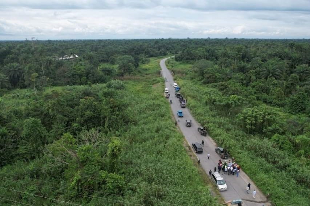 Construction of Yenegwe–Okaki–Kolo Road in Bayelsa State