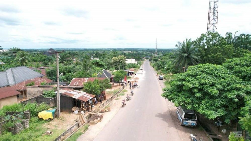 Construction of Ohafia-Oso Road in Abia/Ebonyi States