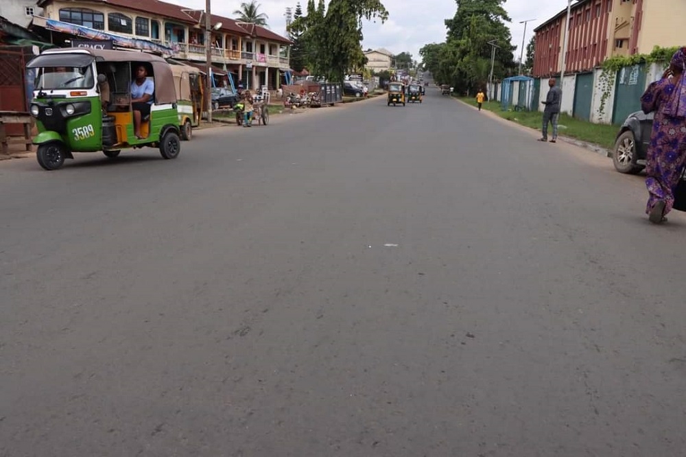 Rehabilitation of Umuahia(Ikwuano)-Ikot Ekpene Road: Umuahia-Umudike