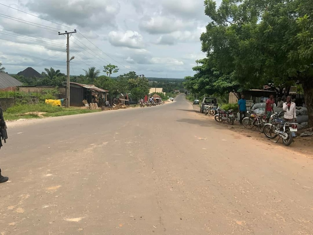 Reconstruction of Osu-Owutu Road in Ebonyi State