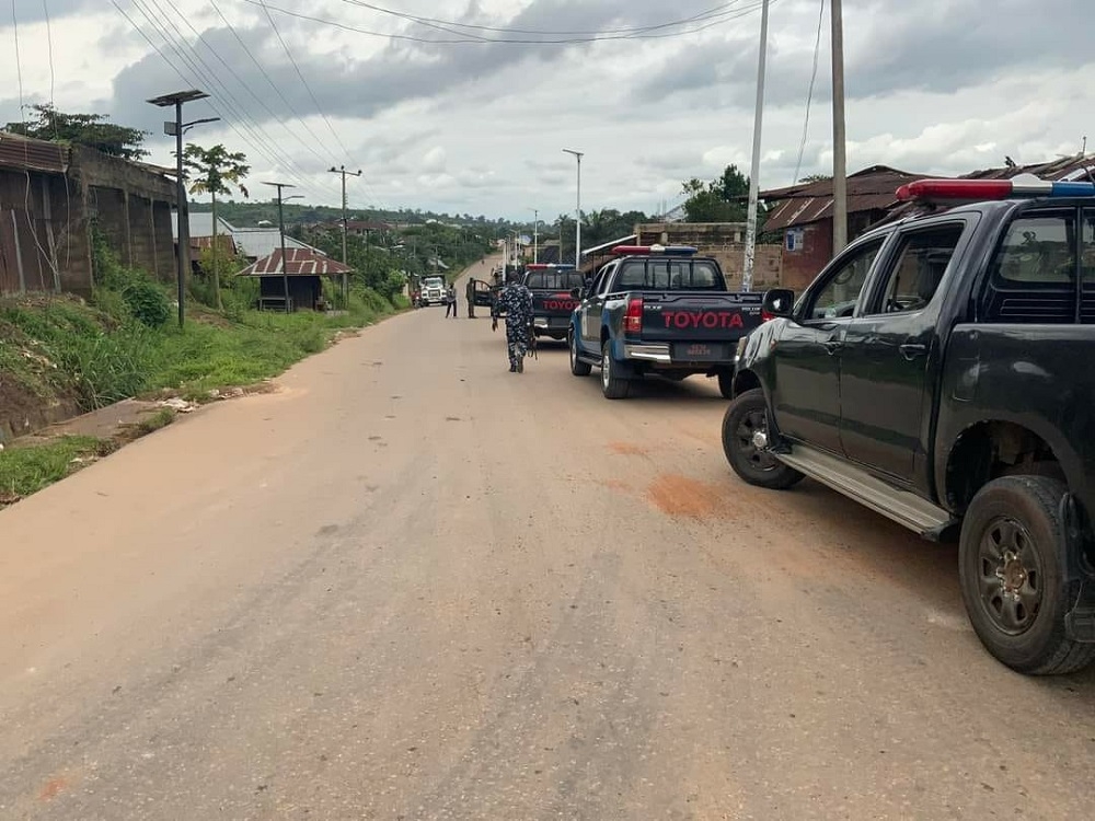 Construction of Ohafia-Oso Road in Abia/Ebonyi States