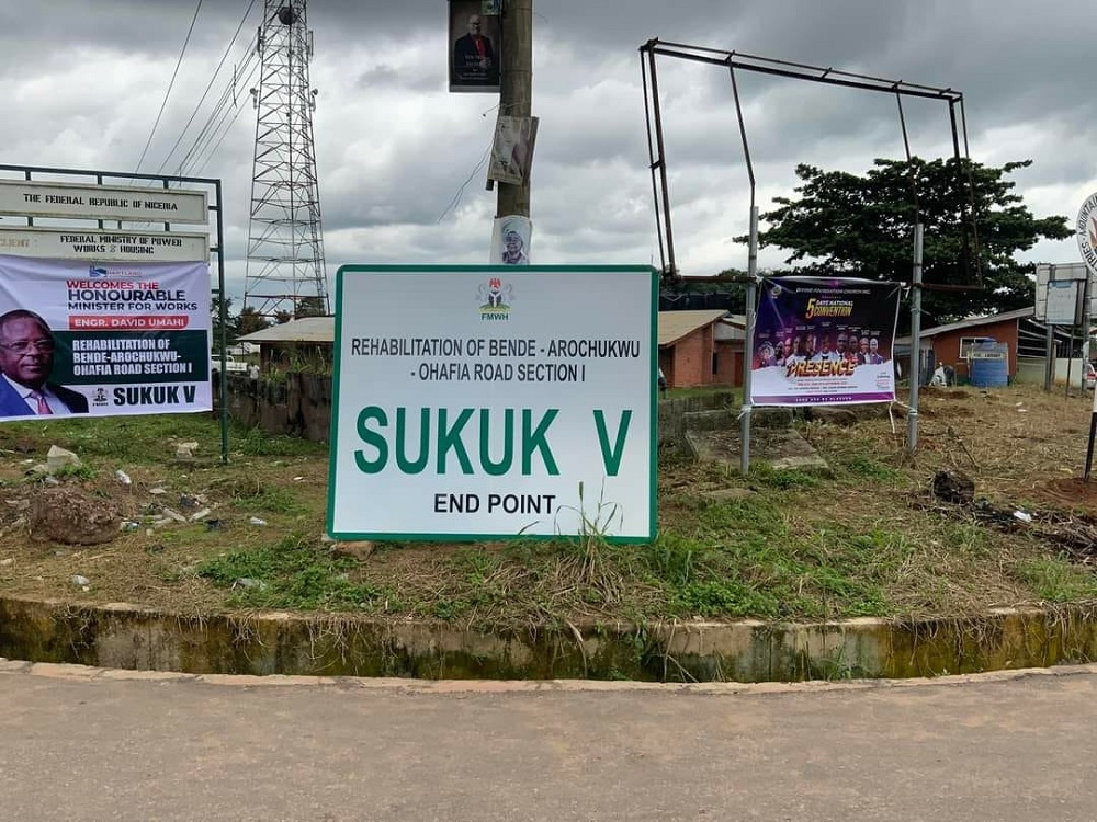 Reconstruction of Bende-Ohafia-Arochukwu Road Section I in Abia State