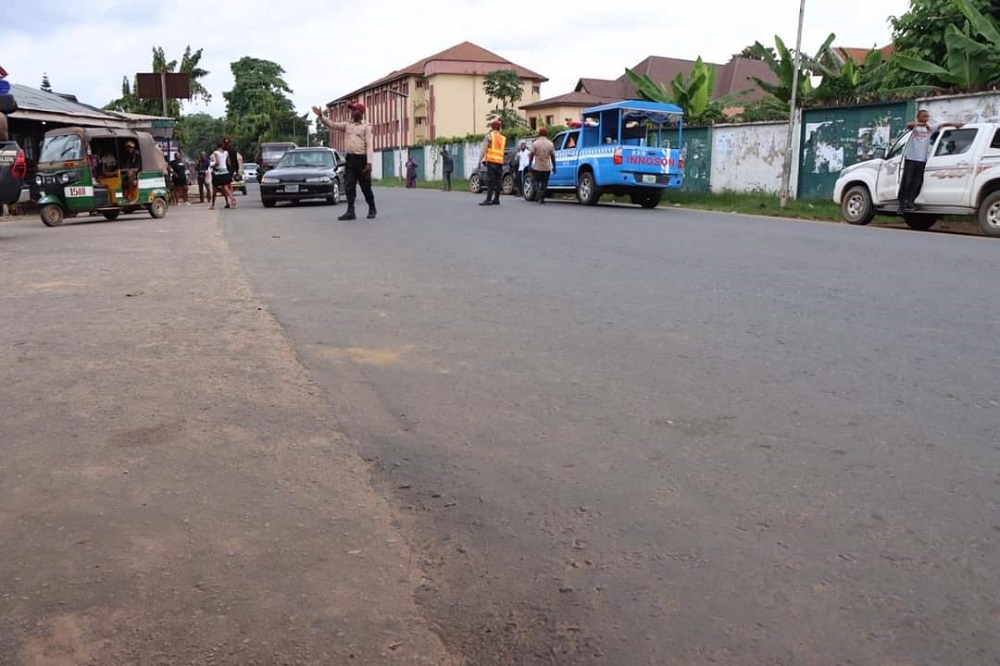 Rehabilitation of Umuahia(Ikwuano)-Ikot Ekpene Road: Umuahia-Umudike