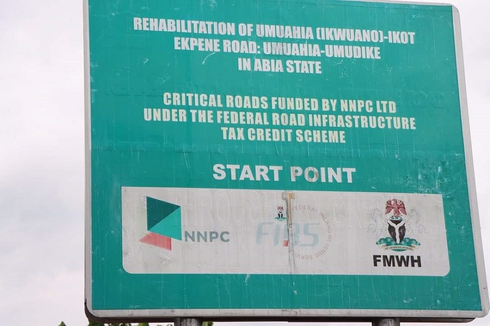 Rehabilitation of Umuahia(Ikwuano)-Ikot Ekpene Road: Umuahia-Umudike