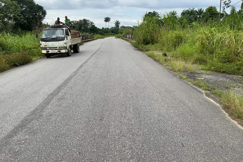 Construction of Yenegwe–Okaki–Kolo Road in Bayelsa State