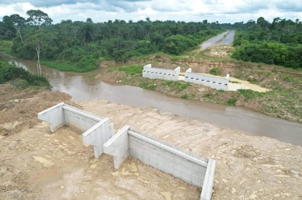 Dualisation of Yenegwe Road Junction - Kolo-Otuoke - Bayelsa Palm (20km) in Bayelsa State