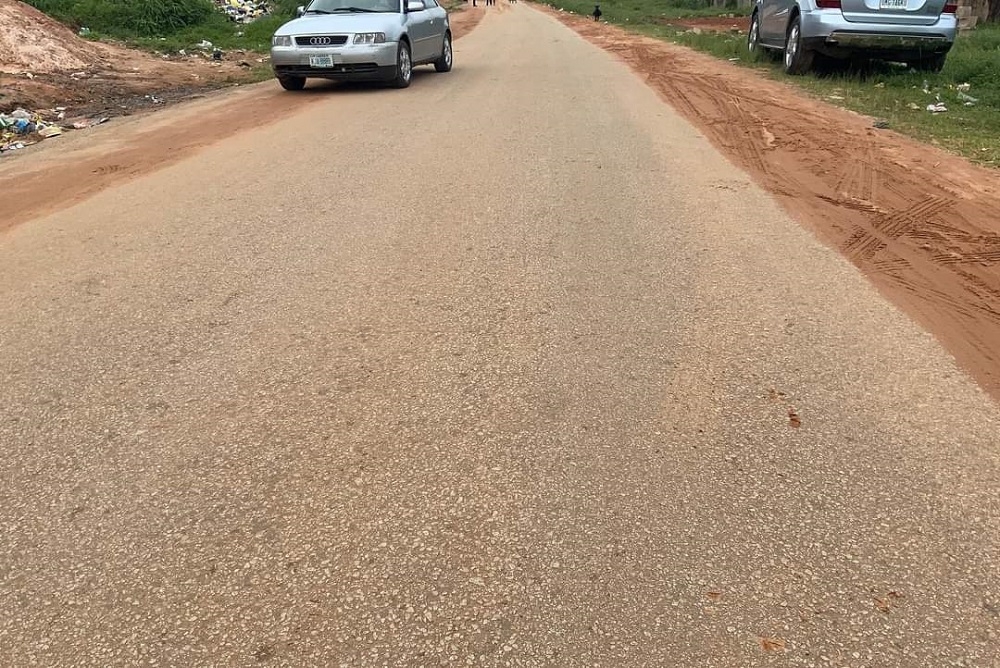 Ongoing Rehabilitation of Uturu-Isuikwuto-Akara Road in Abia State