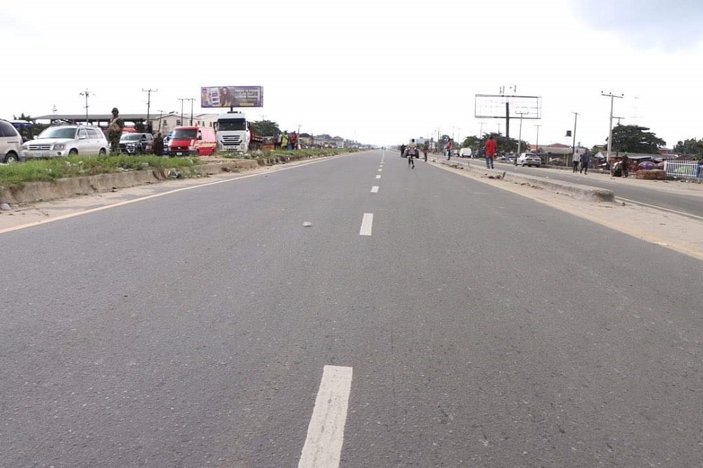 Rehabilitation of Enugu–Port Harcourt Expressway, Section IV: Aba–Port Harcourt