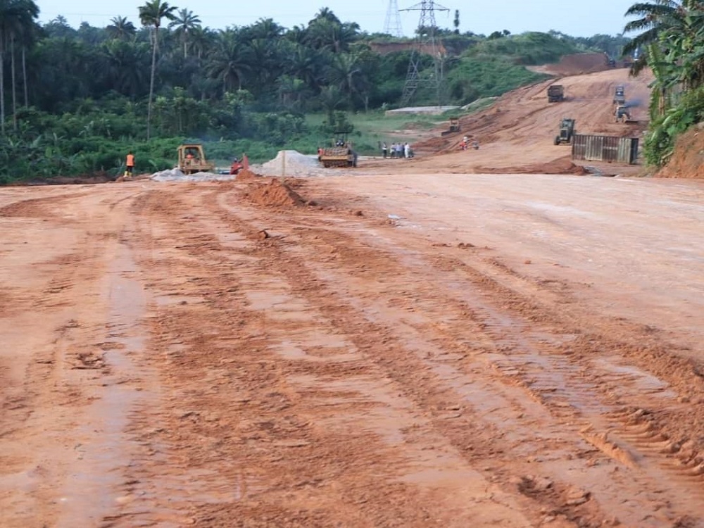 Dualization of East–West Road, Section IV: Eket–Oron Road in Akwa Ibom State