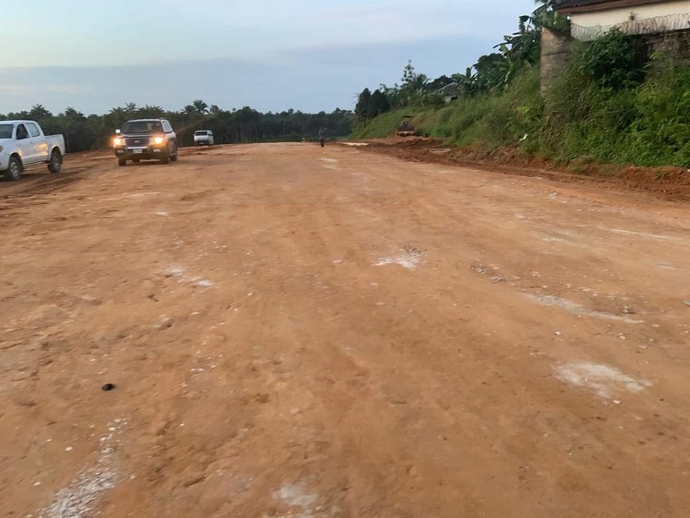 Dualization of East–West Road, Section IV: Eket–Oron Road in Akwa Ibom State