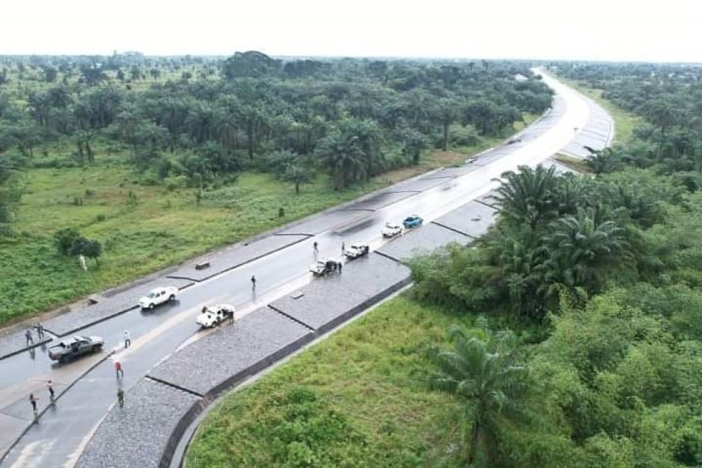 #Renewedhope…. Ongoing Construction of the Bodo-Bonny Road with Bridges in  Rivers State