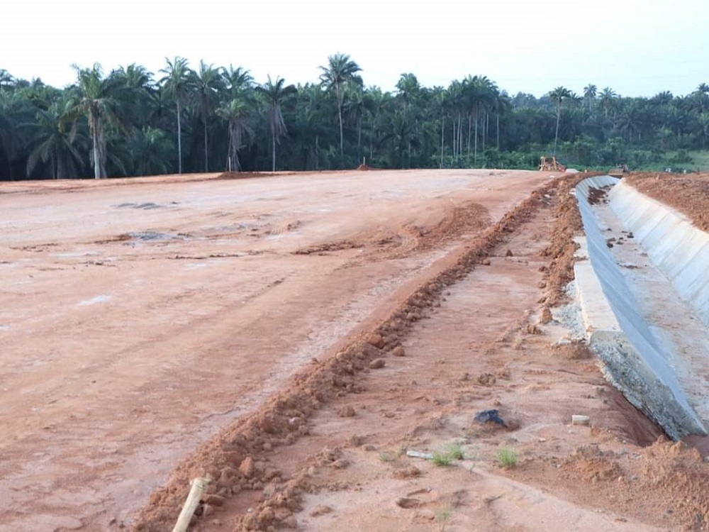 Dualization of East–West Road, Section IV: Eket–Oron Road in Akwa Ibom State