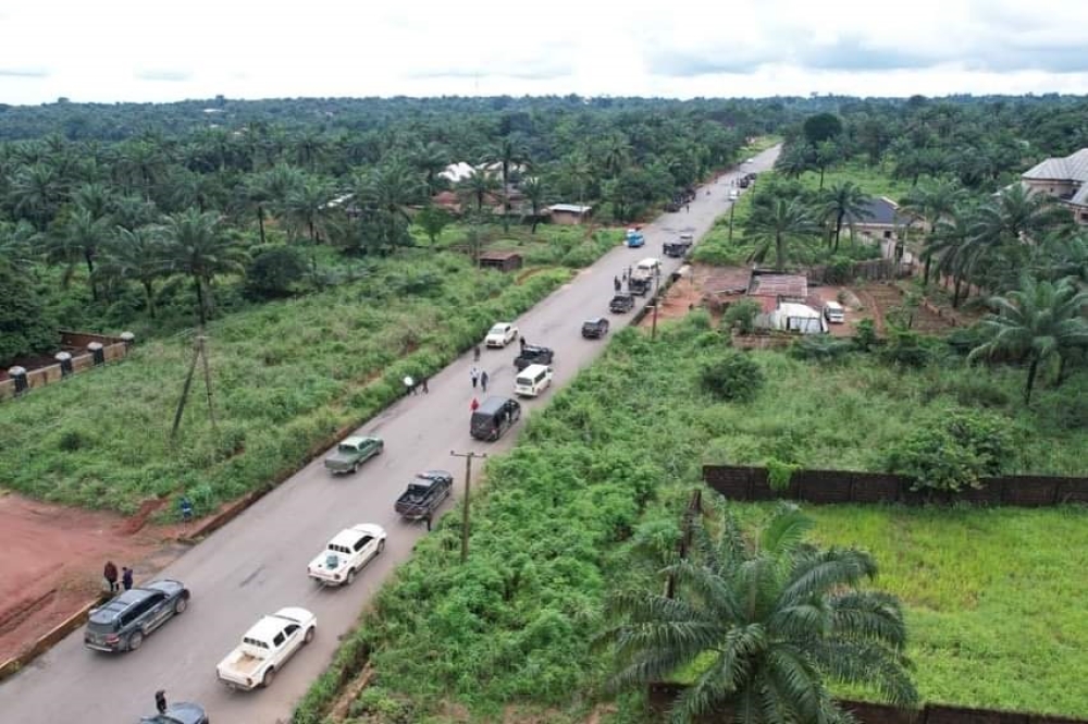 Rehabilitation of outstanding 2 section of Oba-Nnewi-Arondizuogu-Okigwe Road in Imo/Anambra States