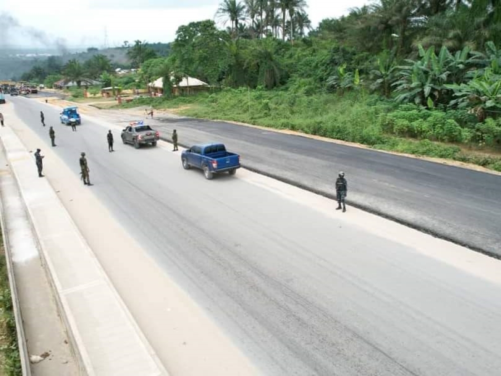 Outstanding Portion of Calabar–Odukpani–Itu–Ikot Ekpene Road (Obokun–Gas Power Plant) in Cross River State