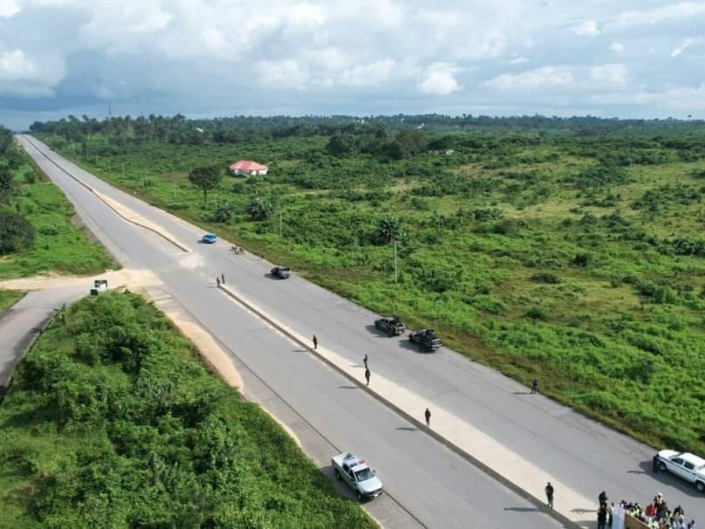 Dualisation of Odukpani – Itu Road (Spur Idedep Itam) Itu–Ikot Ekpene: Lot 2. Itu – Ikot Ekpene – Ikot Ekpene Road in Akwa Ibom State