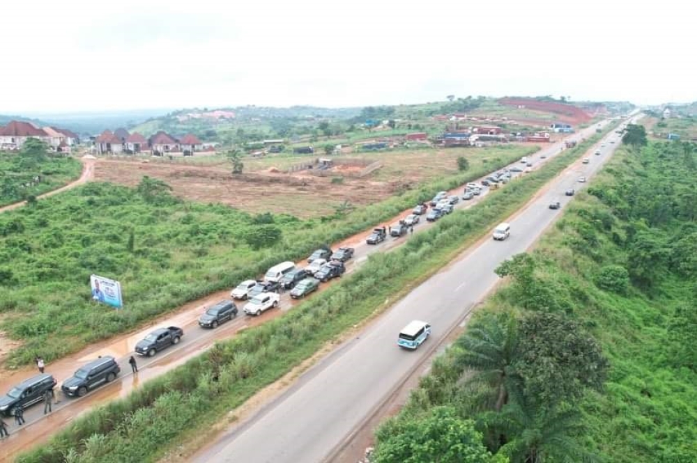 Construction of Enugu-Onitsha Expressway Road in Anambra/Enugu States