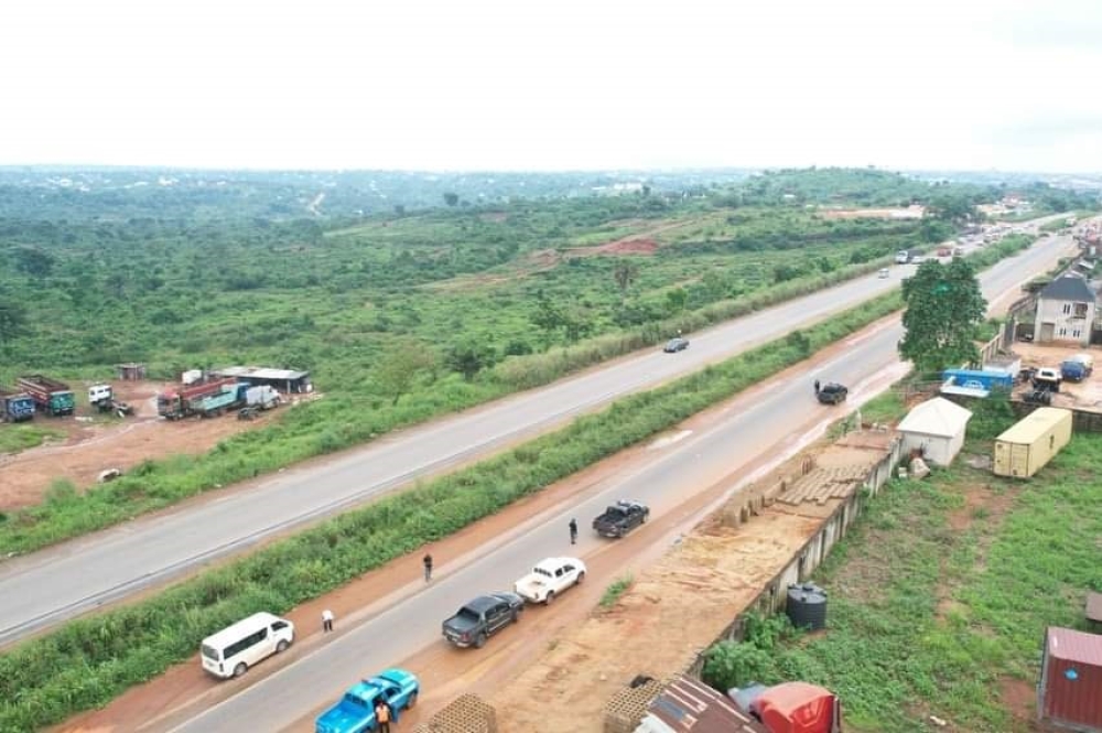 Construction of Enugu-Onitsha Expressway Road in Anambra/Enugu States