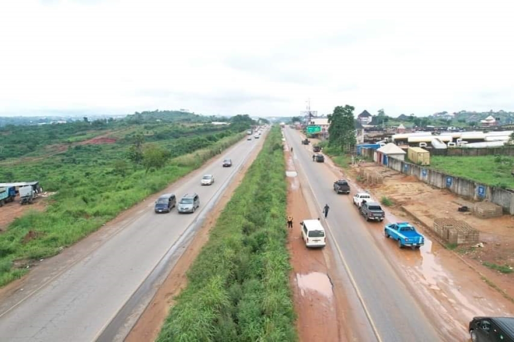 Construction of Enugu-Onitsha Expressway Road in Anambra/Enugu States