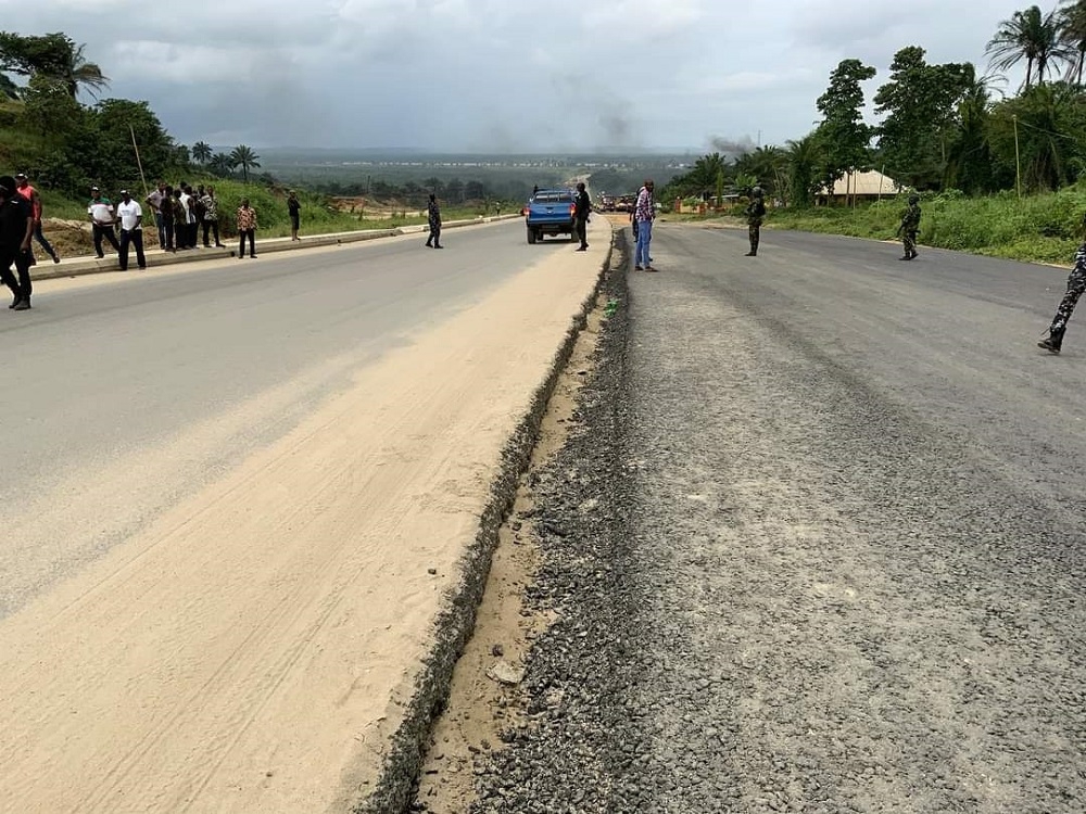 Outstanding Portion of Calabar–Odukpani–Itu–Ikot Ekpene Road (Obokun–Gas Power Plant) in Cross River State