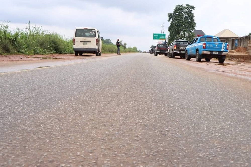 Construction of Enugu-Onitsha Expressway Road in Anambra/Enugu States