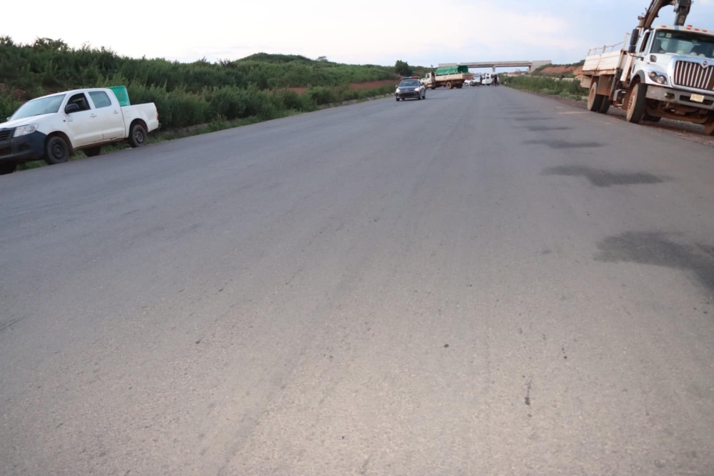 Rehabilitation of Ibadan - Oyo Road in Oyo States