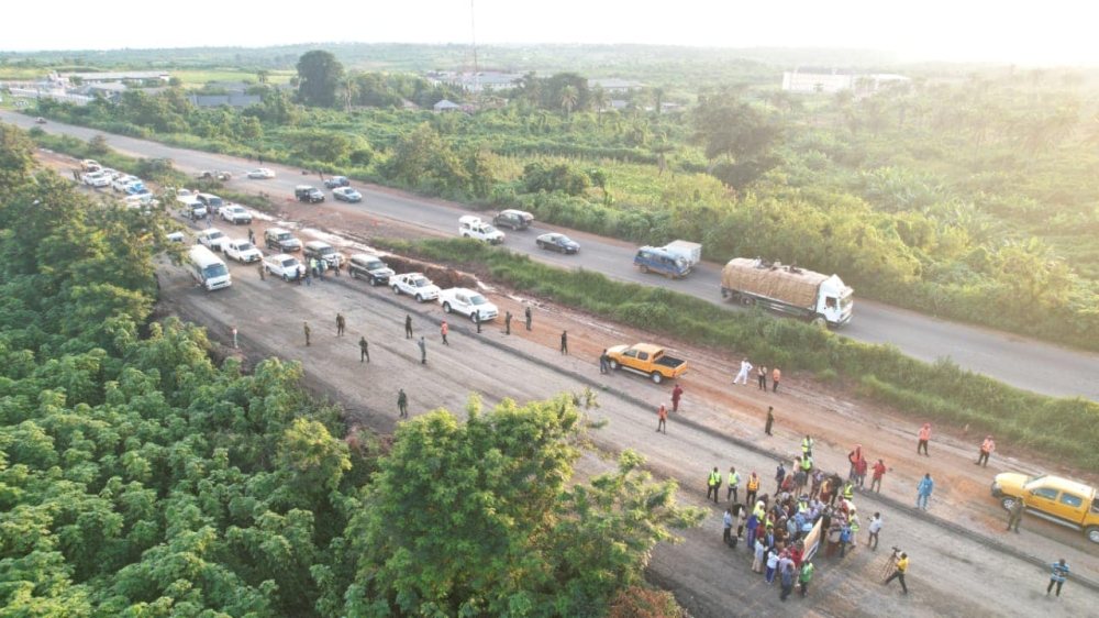 Rehabilitation of Ibadan - Oyo Road in Oyo States