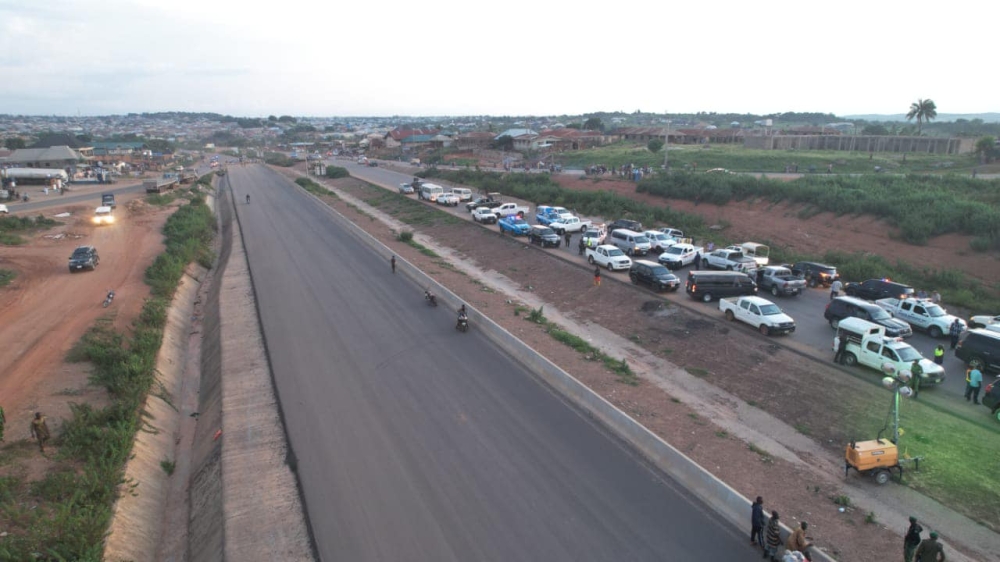 Rehabilitation of Ibadan - Oyo Road in Oyo States