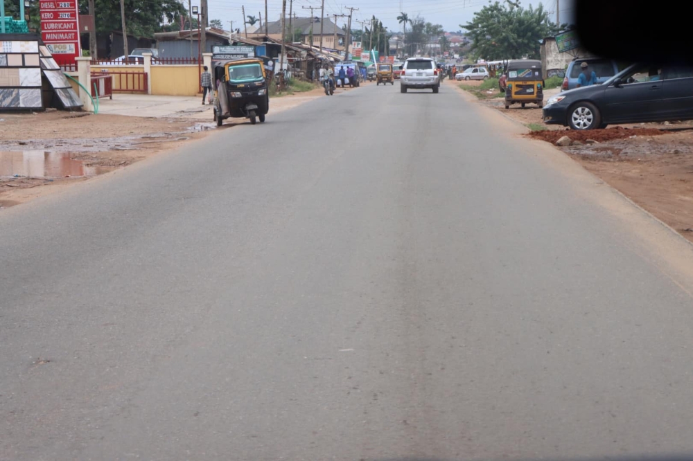 Ibadan - Ife - Ilesha Dual Carriageway in Oyo/Osun States