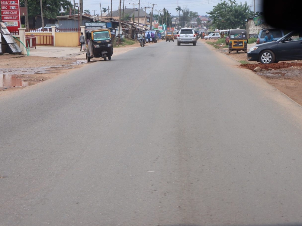 Rehabilitation of Ibadan - Abeokuta Road in Oyo/Ogun States