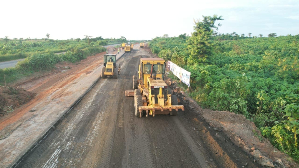 Rehabilitation of Ibadan - Oyo Road in Oyo States