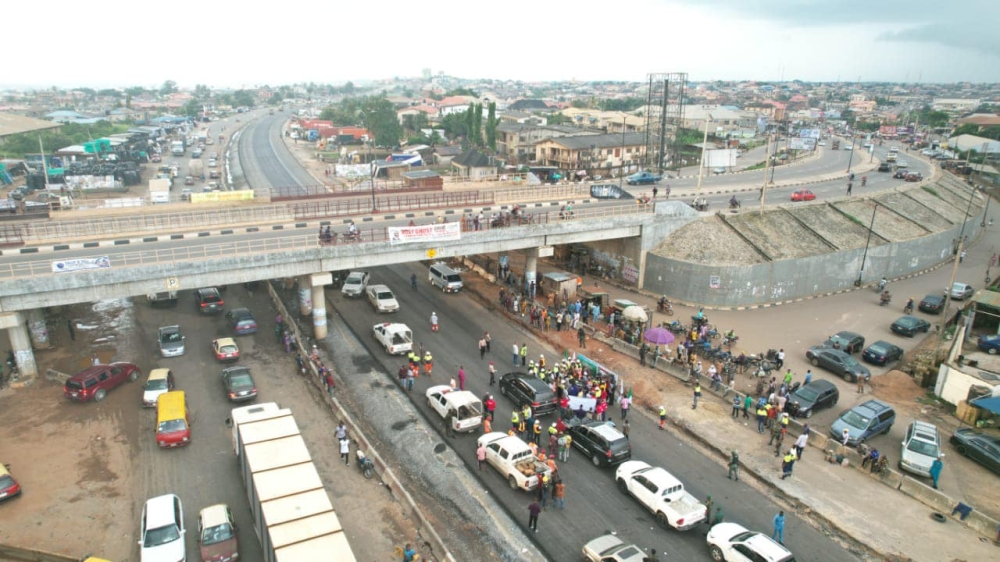 Rehabilitation/Reconstruction and Expansion Works of Lagos – Ibadan Dual Carriageway Section II: Shagamu –Ibadan in Ogun/Oyo States