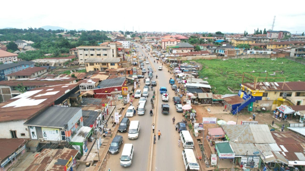 Ibadan Road (Mayfair Junction) – Lagere –Iremo – Enuwa – Ilesha Bye Pass Road