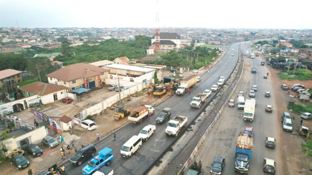 Rehabilitation/Reconstruction and Expansion Works of Lagos – Ibadan Dual Carriageway Section II: Shagamu –Ibadan in Ogun/Oyo States