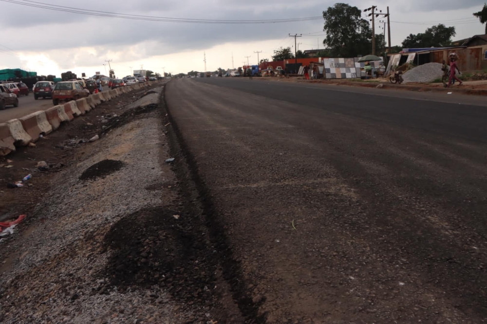 Rehabilitation of Ibadan - Oyo Road in Oyo States