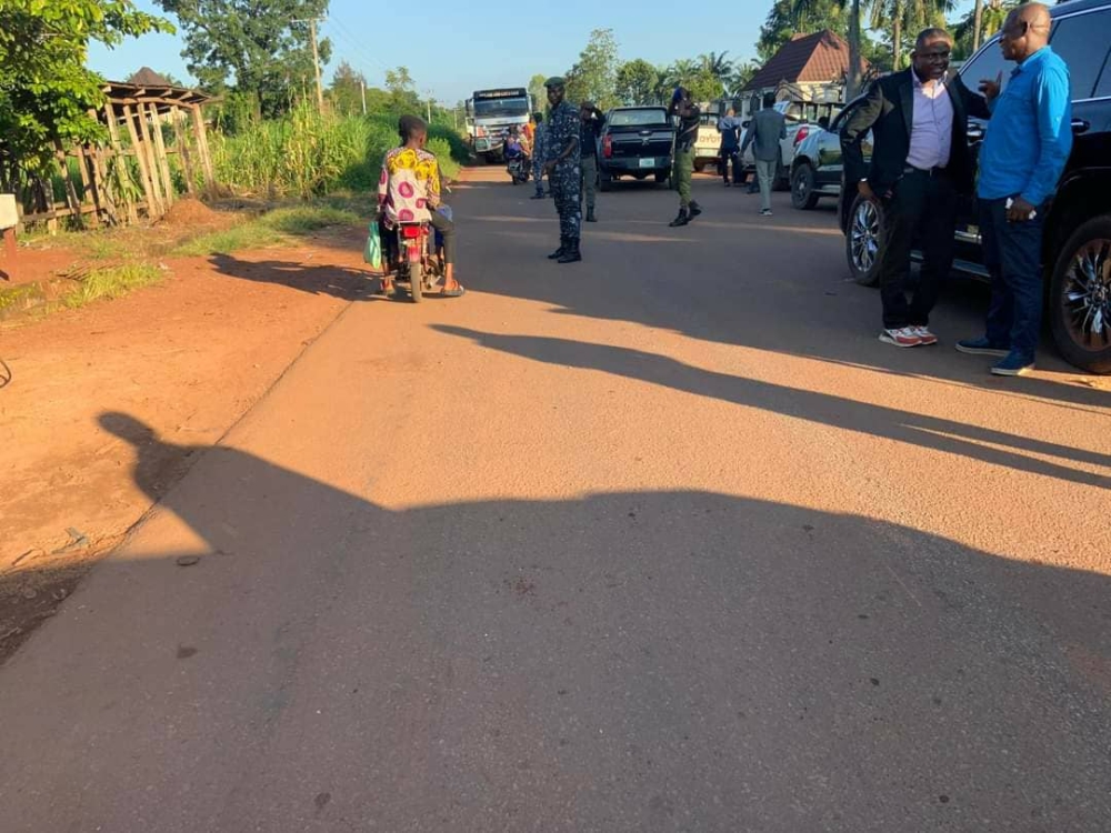 Rehabilitation of Nsukka-Ikem-Ehamufu-Nkalagu Road in Enugu State