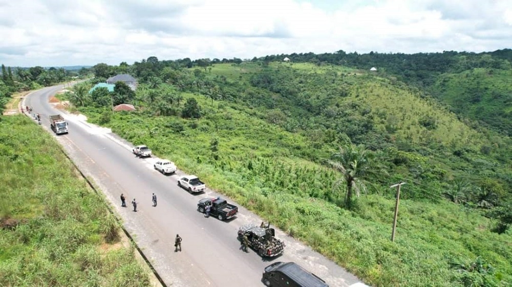 Ongoing Rehabilitation of Ojo-Achieve-Mmaku-Awgu-Ndeabor Road