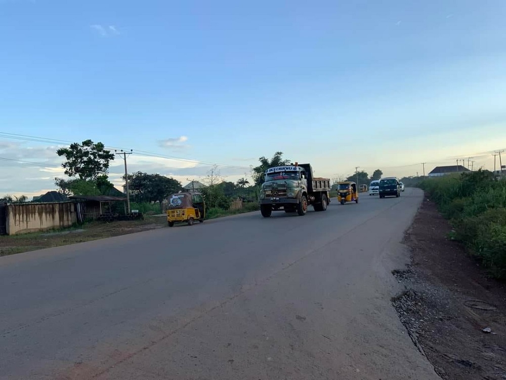 Ongoing Rehabilitation of Enugu - Port-Harcourt Expressway, Section III: Enugu - Lokpanta in Enugu State