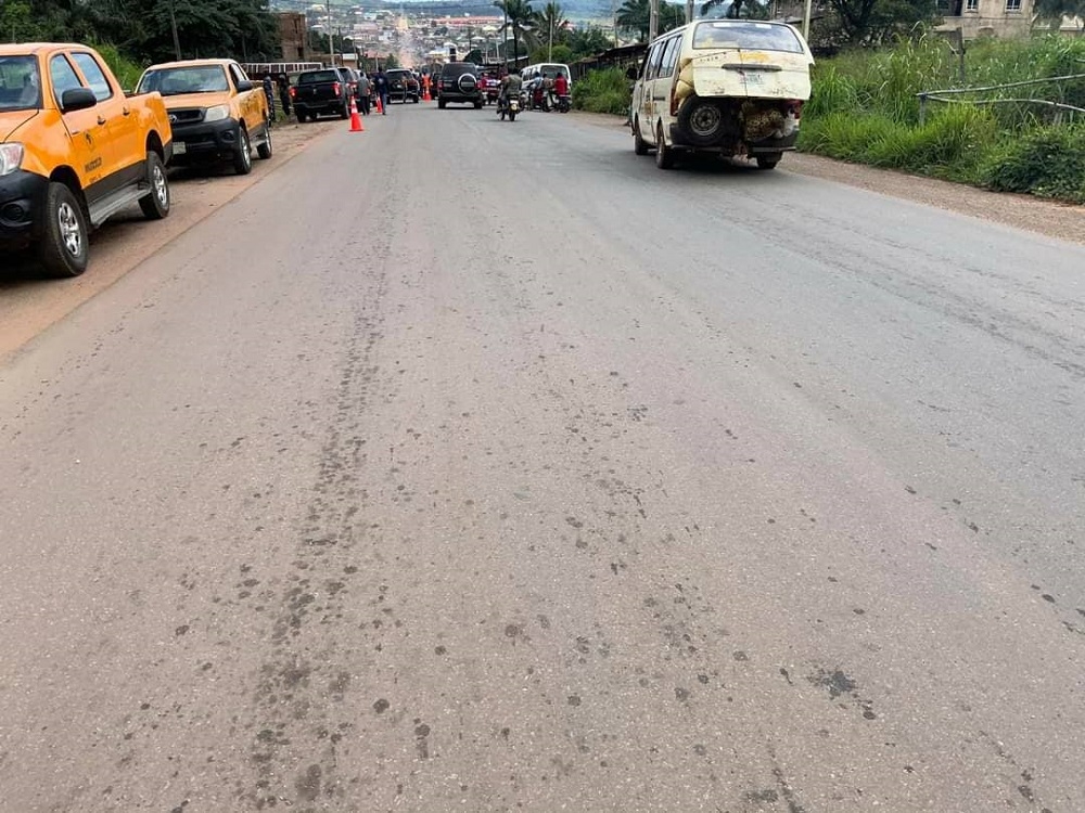 ongoing Rehabilitation of Old Enugu-Onitsha Road (Opi Junction-Ukehe Okpatu-Aboh Udi-Oji to Anambra Border) in Enugu State