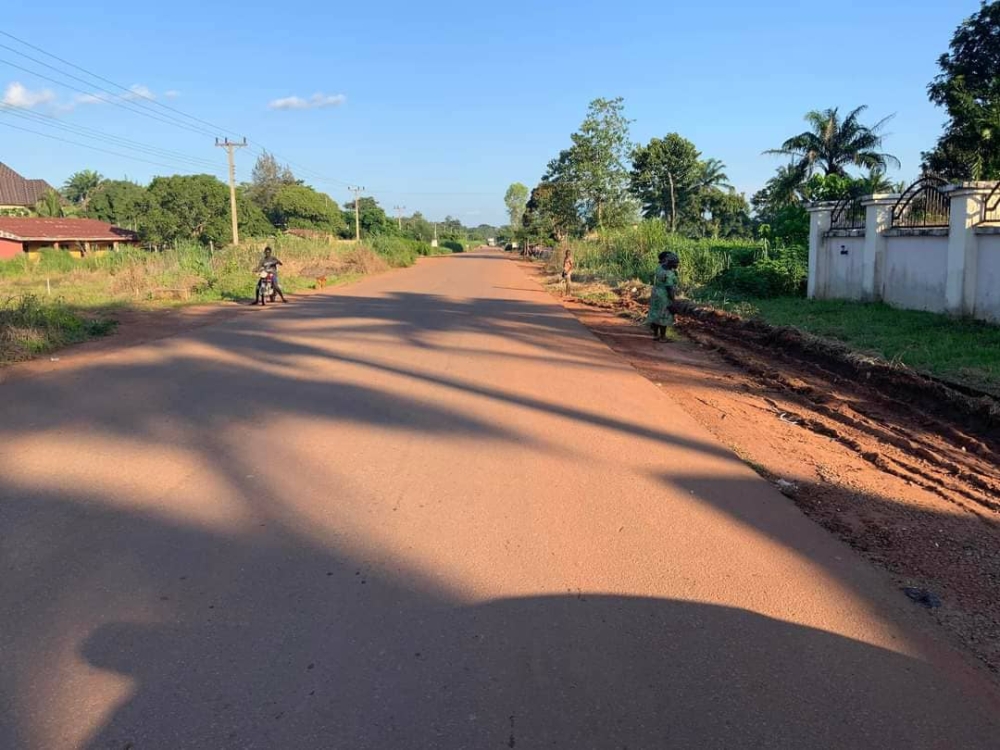 Rehabilitation of Nsukka-Ikem-Ehamufu-Nkalagu Road in Enugu State