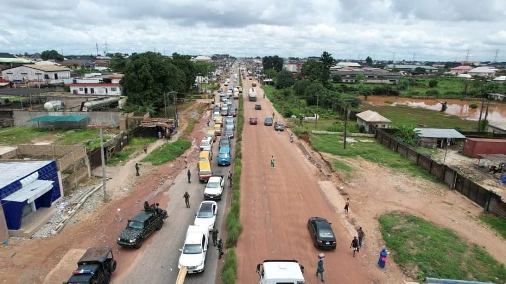 Reconstruction of Benin – Sapele – Warri Road in Edo/Delta States